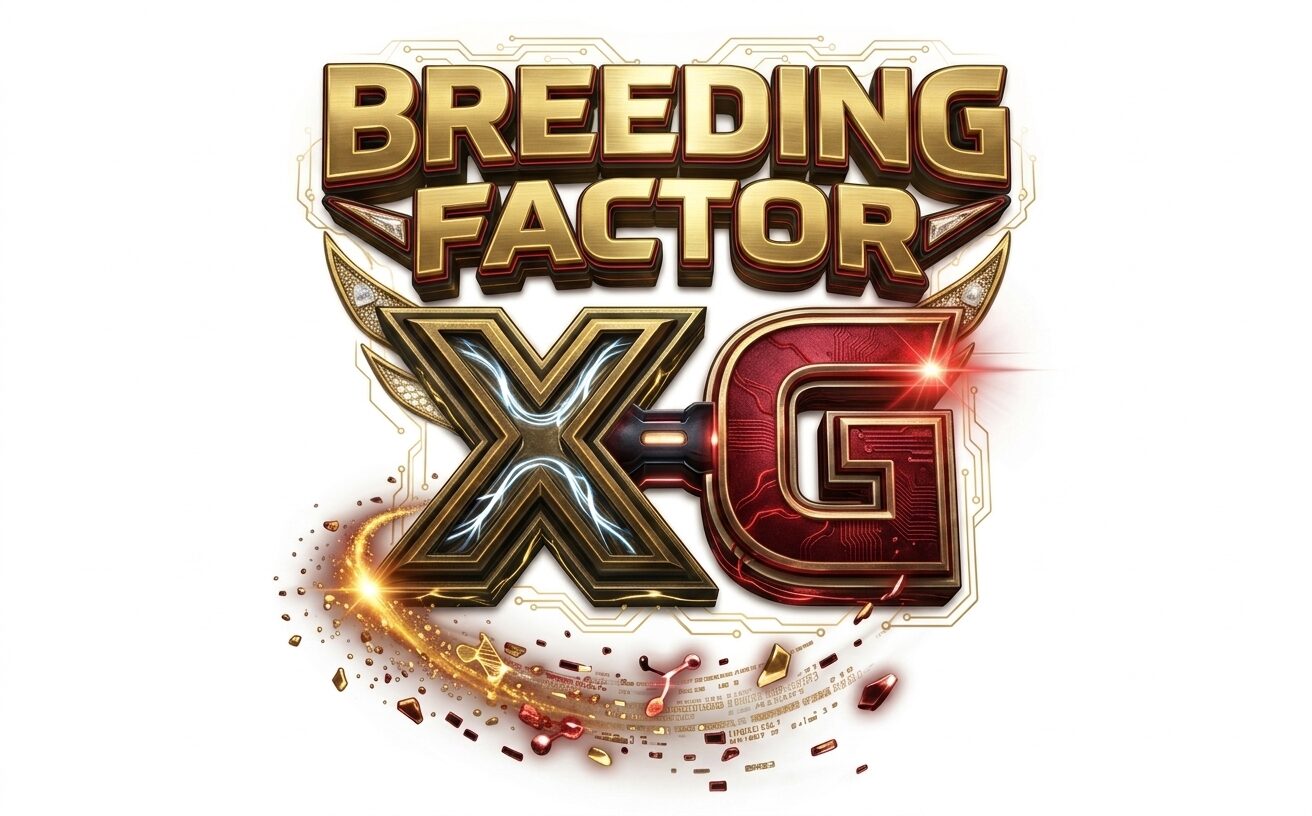 BREEDING FACTOR X-G】  マット50L用・添加パック28g